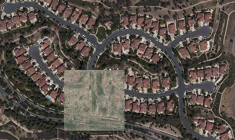 Irvine; New Geography