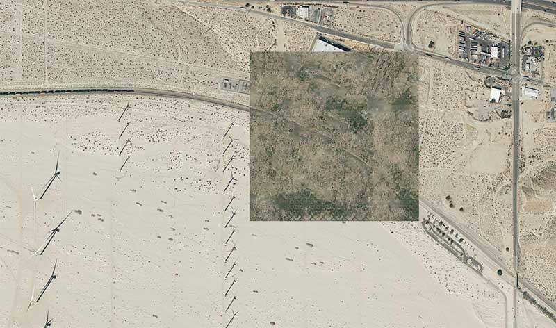 Palm Springs; New Geography